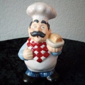 Chef kitchen utensil holder